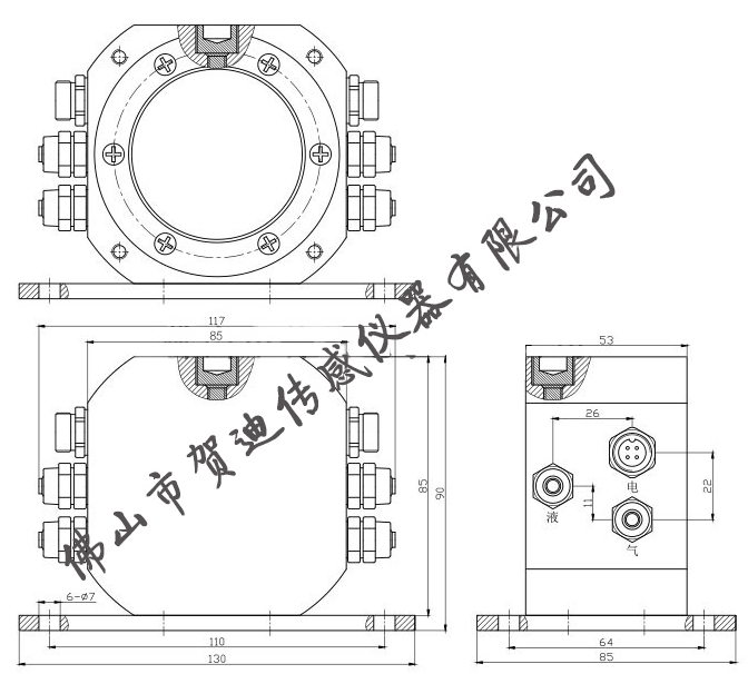 差压式91短视频在线尺寸